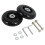 4 Set Luggage Suitcase Replacement Wheels OD 80mm 2
