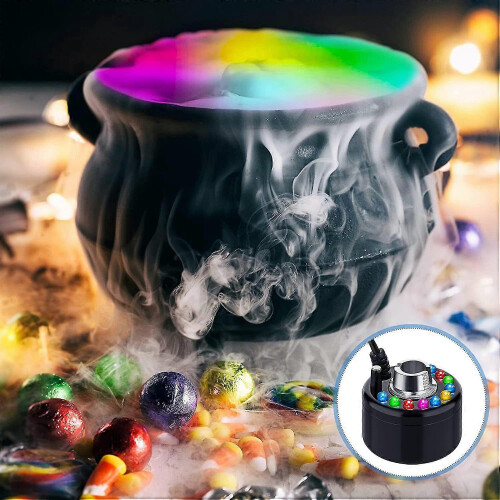 τεμάχια υπερηχητικός ομιχλοποιητής Halloween Mist Maker για λίμνη με σιντριβάνι, μηχ 1