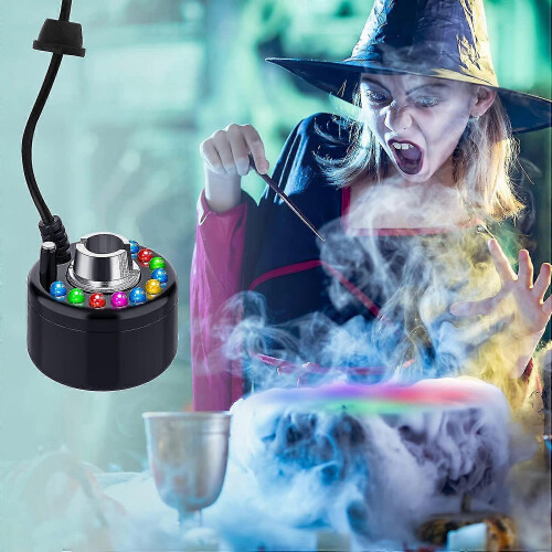 τεμάχια υπερηχητικός ομιχλοποιητής Halloween Mist Maker για λίμνη με σιντριβάνι, μηχ 2