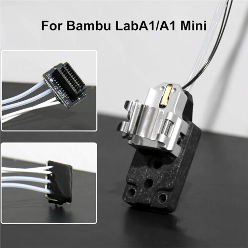 Upgraded Bamboo Lab A1 Hotend Heating Assembly Kit for  A1, A1  3D Printer Hot End Heating Component 1