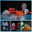 τεμάχια υπερηχητικός ομιχλοποιητής Halloween Mist Maker για λίμνη με σιντριβάνι, μηχ 4