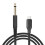 Καλώδιο στερεοφωνικού ήχου USB-C σε 6,35 mm 1/4 TRS, 100 cm, καλώδιο Aux Jack για ενισχυτή, 2