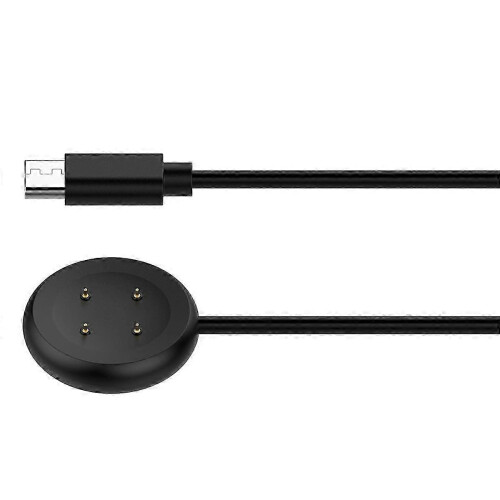 Compatible Pixel Watch 2 Charging Cable, Black USB Charger Dock for Fast and Stable Charging 1