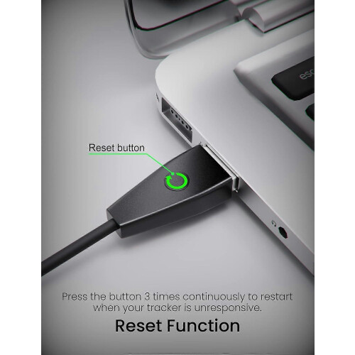 Magnetic USB Charging Cable with Reset Function for Charge 5 and Luxe, 100cm Replacement Charger Cord 1