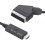 Μετατροπέας SCART σε HDMI, Προσαρμογέας βίντεο και ήχου με είσοδο SCART και έξοδο HDMI γ 5