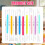 26 PCS Polymer Clay Tools, Clay Sculpting, Acrylic Roller Pin, Polymer Clay Cutters Dotting Tools, Rectangle Sheet 8