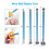 26 PCS Polymer Clay Tools, Clay Sculpting, Acrylic Roller Pin, Polymer Clay Cutters Dotting Tools, Rectangle Sheet 9