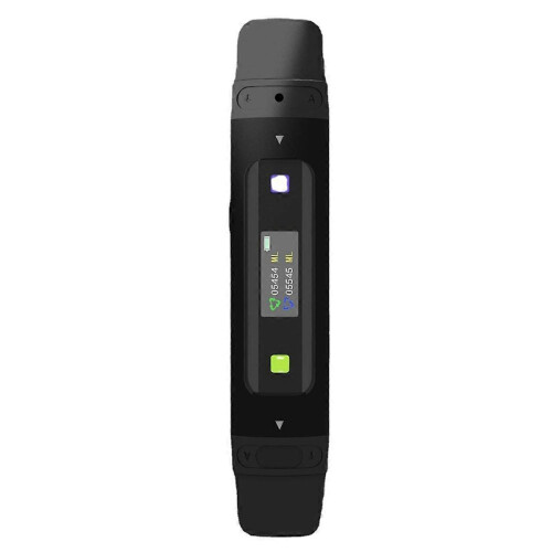 Σπιρόμετρο Bluetooth για καταγραφή δεδομένων μέσω κινητού, Ρυθμιζόμενος εκπαιδ 2