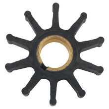 47-F40065-2 Water Pump Impeller for 35/45/55HP 2 Stroke Motor Sierra 18-3084 500392 Outboard Motor Parts