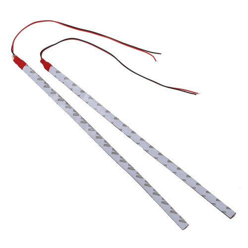 8 X String Lights 15 LED Strips 30 cm Red Light Chain 12V 1