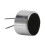 40 Pcs 2 Pin  MIC Capsule Electret Condenser Microphone Silver Tone Black 7