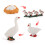 (Duck)Simulation Solid Turtle Chick Frog Animal Growth Cycle Montessori Teaching Aids 1