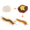 (Centipede)Simulation Solid Turtle Chick Frog Animal Growth Cycle Montessori Teaching Aids 1