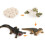 (Crocodile2)Simulation Solid Turtle Chick Frog Animal Growth Cycle Montessori Teaching Aids 1