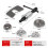 Disc Brake Cylinder Adjustment Kit Replacement Brake Removal Separator Brake Caliper Piston Top Return Tool 6