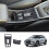 Car Electronic Handbrake Panel Frame  Heating Button Frame Car Interior Accessories for  Fronx 2024 RHD 4