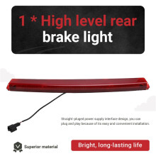 Car High Mount Stop Lamp 3Rd Third Brake Light Rear Tail Light for MK5 MK6 R32 1K6945097