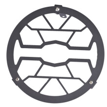 Motorcycle Retro Stainless Steel Lampshade Headlight Grille Cover for Kove 500F 400F Motorcycle Modified Parts