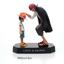 (Without Box)One Piece Anime Figure Four Emperors Shanks Straw Hat Luffy Action Sabo Ace