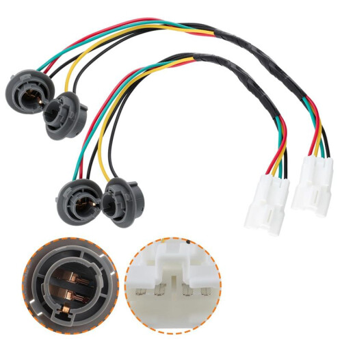 Rear Taillight Socket Wire Harness Kit 92440-1M200 for  Forte 2009-2013 Tail Light Assemblies Accessories 2