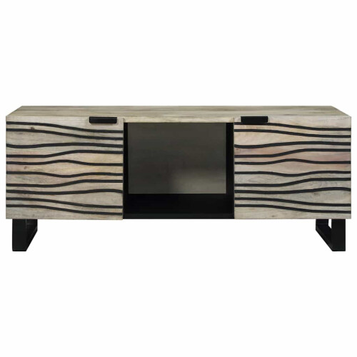 VidaXL vidaXL Coffee Table White 100 x 54 x 40 cm Engineered Wood 1