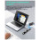 Wireless MIDI Adapter Audio Transmitter Receiver 2.4GHz Ultra-Low Latency Built-in Silent MIDI Foot Controller 8