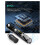 Wireless MIDI Adapter Audio Transmitter Receiver 2.4GHz Ultra-Low Latency Built-in Silent MIDI Foot Controller 9