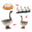 (Elephant Turtle)Simulation Solid Turtle Chick Frog Animal Growth Cycle Montessori Teaching Aids 6
