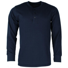 Knocker Men's Crewneck Henley Lounge Top