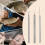 26 PCS Polymer Clay Tools, Clay Sculpting, Acrylic Roller Pin, Polymer Clay Cutters Dotting Tools, Rectangle Sheet 7