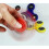 (Green)Fidget Spinner Toys Plastic Alloy Material Solid Color Rotate Decompression 2