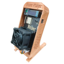 Minero de Bitcoins para Bitaxe Gamma 601 2025, Solo Miner, 1.2TH/S, Chip ASIC BM1370, WiFi 2.4G, Sistema Abierto, 18W, BTC, Criptomoneda, UE