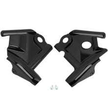 Motorcycle Front Cowl Neck Cover Frame Cover Side Faring Guard for Vstar Xvs1100 1100 1999-2009