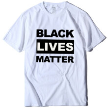 (White,XL)Black Lives Matter Anti Racism T Shirt Retro Hipster Men Women Cool Unisex Top