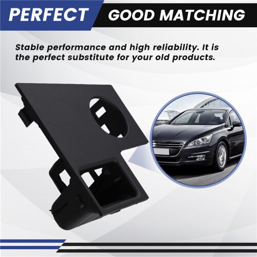 For  508 Bracket Knob  Panel Support Left Lower Guard Cover Glove Box-Glove Box Lock 825276