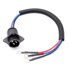 Cable Auxiliar para Toma de Corriente, Arnés de Cableado del Tractor RE48525 RE37651 para 8570, 8760, 8770 y 8870