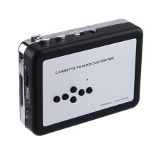 Ezcap231 Reproductor de Audio de Música de Casete A MP3, Convertidor de Casete USB, Grabadora de Captura A Unidad Flash USB, Sin Necesidad de PC.