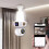 Dual Lens  Home Wireless Wifi E27 Cameras  Cctv Camera IR Night Vision Network Security IP Camera 4