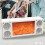 Panoramic 360 Stereo Surround  Speaker with Flame Fireplace Effect HIFI Subwoofer Support TF USB AUX 7