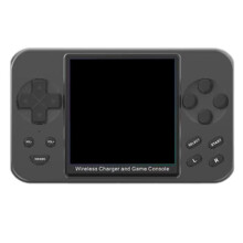 Q88 Handheld Game Console Support Wireless Charging Handheld MP4 Function Game Ips Game MP3 Consoles Screen Housing,A