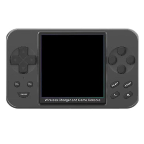 Q88 Handheld Game Console Support Wireless Charging Handheld MP4 Function Game Ips Game MP3 Consoles Screen Housing,A