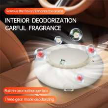 Refrigerator Deodorizer,Multi-Functional Odor Eliminator, Freshener for Fruits, Veggies, Compact & Eco-Friendly