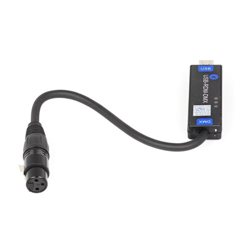 USB-RMD-DMX Mobile App DMX Dialer Stage Light Wireless DMX Controller  Only Supports Android Devices