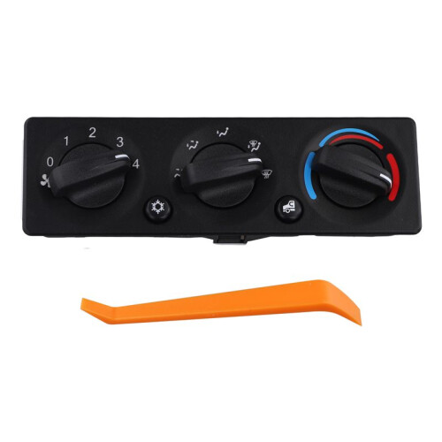 Car HVAC Control Panel AC Air Conditioning Control  Q21-6012 for  384 2008-2015 LHD 1