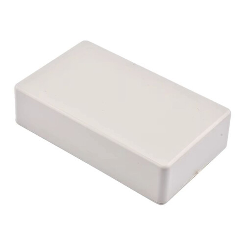 10PCS Plastic Enclosure Power Junction Box Plastic White Electrical Boxes DIY Electronic Junction Box Power Enclosure