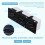 HVAC A/C Heater Climate Control Module Temperature Control Panel  Q21-6119 for  337 348 389 LHD 4