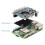 Dla Raspberry Pi 5 PoE HAT Power Over Ethernet 802.3af Moduł dla Pi5 6