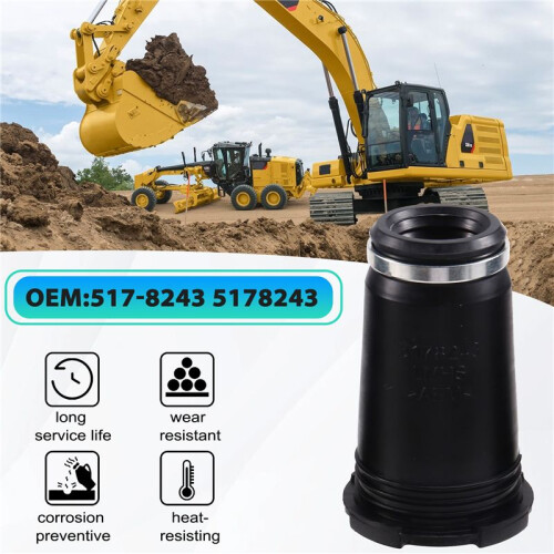 6pcs 517-8243 for  CATE312/313D2GC E320 E323 E326 E330 E336GC EFI 3054C C4.4 C6.6 C7.1 Engine Injector Sleeve 2