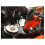 Motorcycle Modified 28mm Handlebar Height Increaser CNC Block Suitable for EXC XCW  GASGAS 4