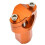Motorcycle Modified 28mm Handlebar Height Increaser CNC Block Suitable for EXC XCW  GASGAS 5